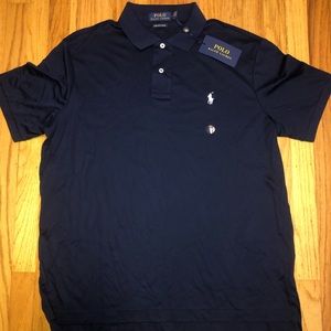 New Size Large Polo collared T-shirt